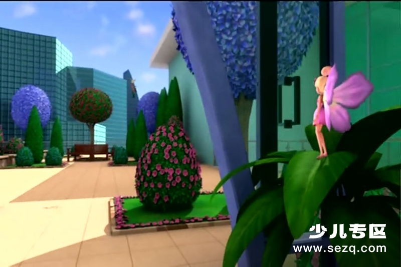 芭比之拇指姑娘 - 电影资源画廊第6张