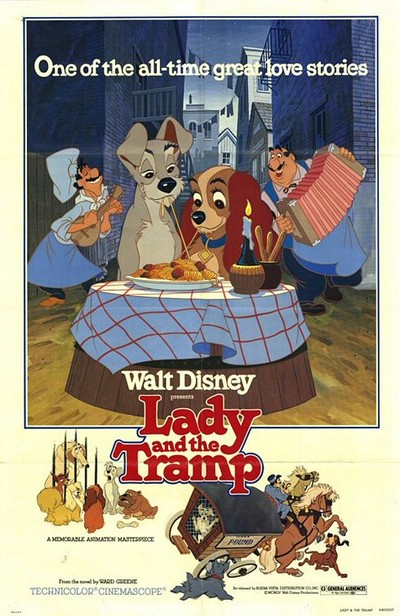 迪士尼动画电影《小姐与流浪汉 Lady and the Tramp》英语中字 MKV下载 - 少儿专区