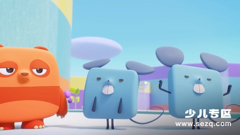 七巧板变身星球 - 动画资源画廊第5张