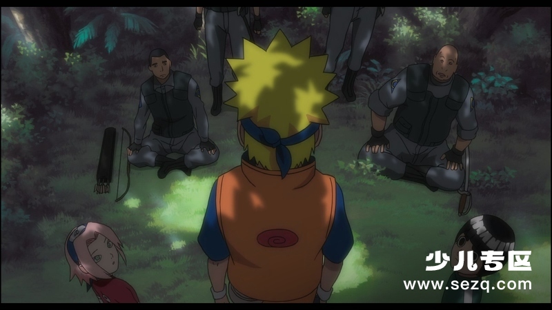 火影忍者剧场版：三日月岛的动物骚动 - 电影资源画廊第6张