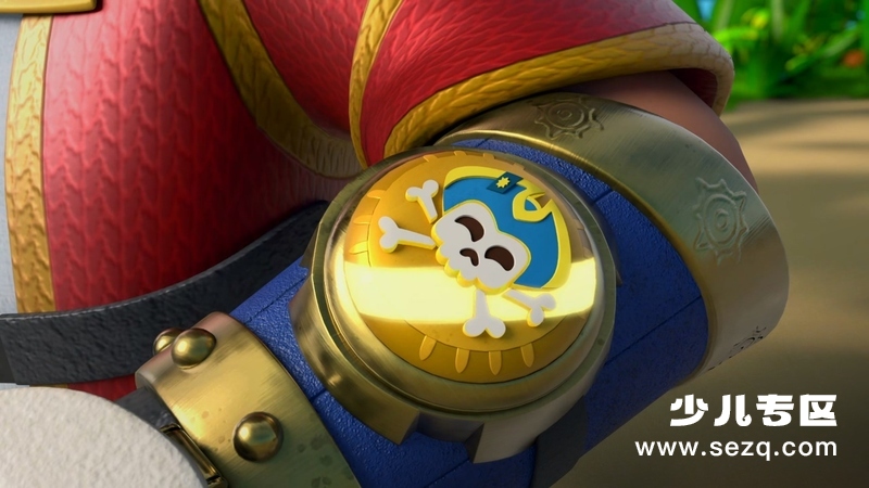 圣地亚哥的海上冒险 - 动画资源画廊第7张