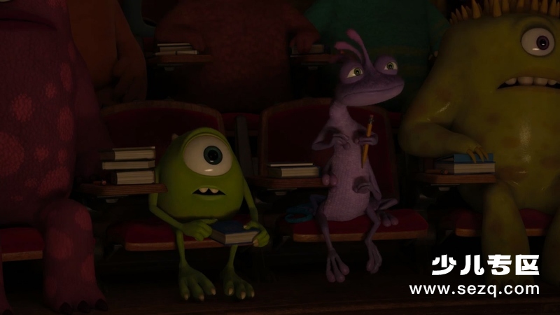 怪兽大学 - 电影资源画廊第3张