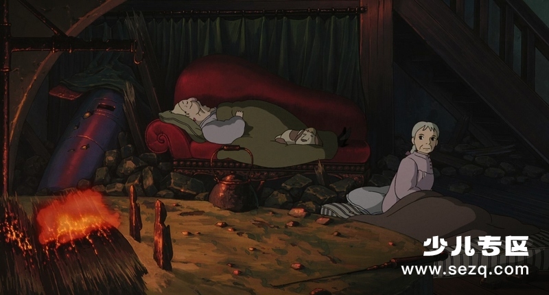 哈尔的移动城堡 - 电影资源画廊第7张