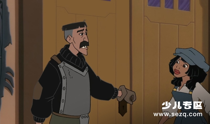 亚特兰蒂斯2:神秘的水晶 - 电影资源画廊第6张