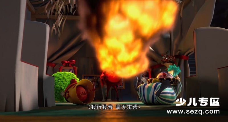 神奇马戏团之动物饼干 - 电影资源画廊第3张