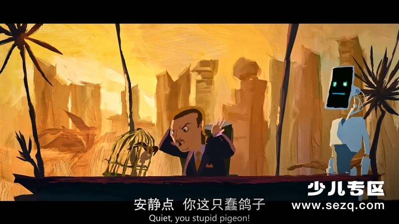 提托与鸟儿们 - 电影资源画廊第2张