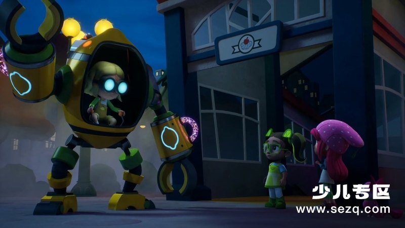 草莓甜心与莓果沼泽的怪兽 - 电影资源画廊第4张