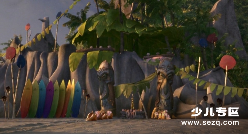 冲浪企鹅 - 电影资源画廊第2张