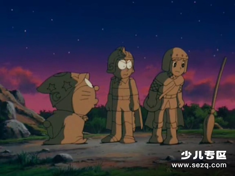 哆啦A梦：大雄与梦幻三剑士 - 电影资源画廊第2张