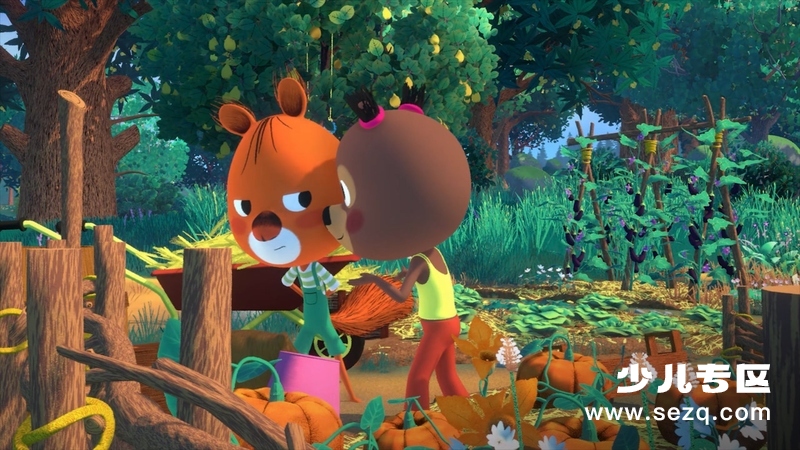 埃德蒙和奇趣森林 - 动画资源画廊第2张