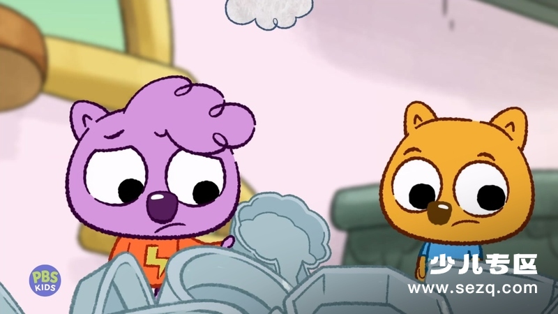 努力吧袋熊！ - 动画资源画廊第4张