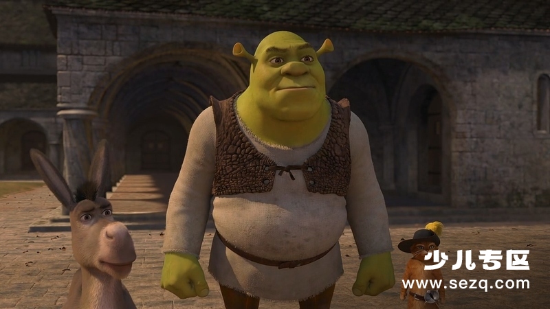 怪物史瑞克3 - 电影资源画廊第3张