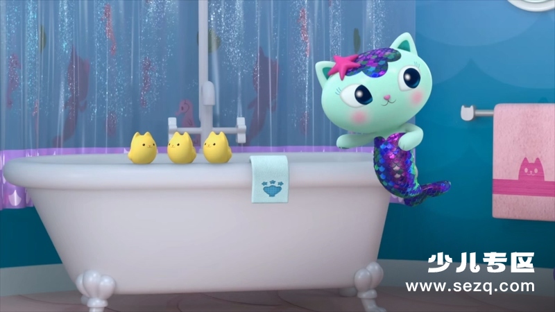 盖比的娃娃屋 - 动画资源画廊第1张