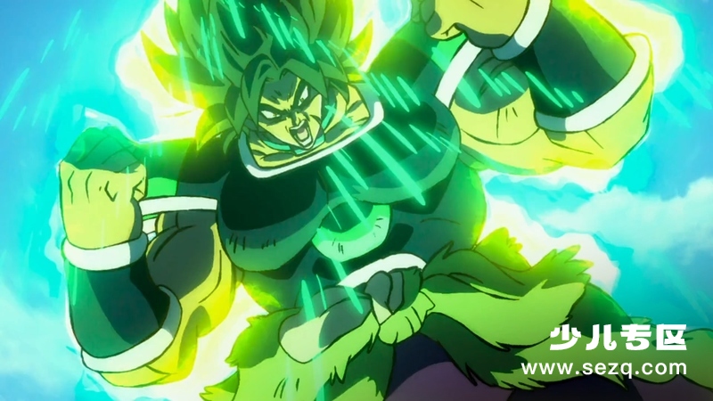 龙珠超：布罗利 - 电影资源画廊第5张