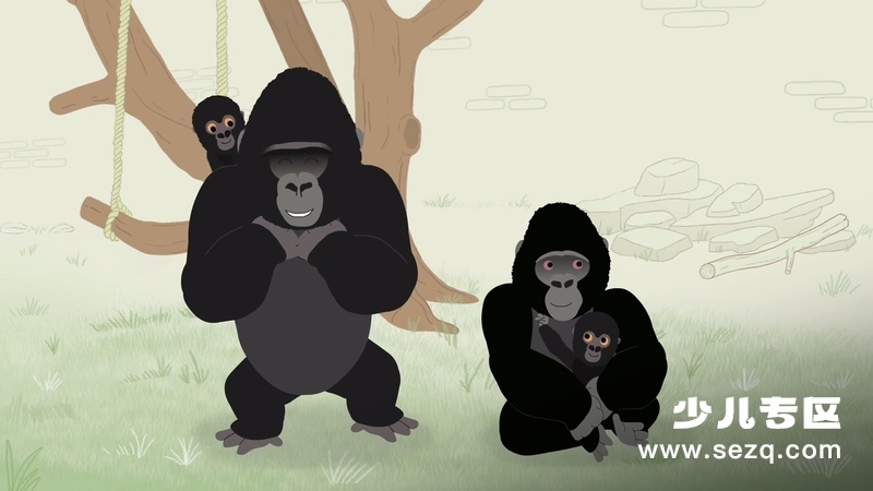 皮克叔叔的动物园 - 动画资源画廊第3张