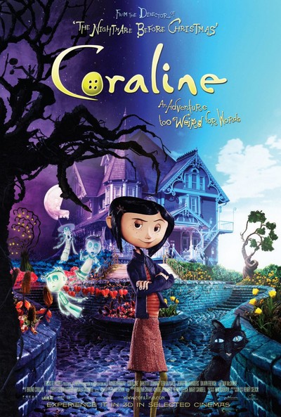 定格动画电影《鬼妈妈 Coraline》中英双语 MKV下载 - 少儿专区