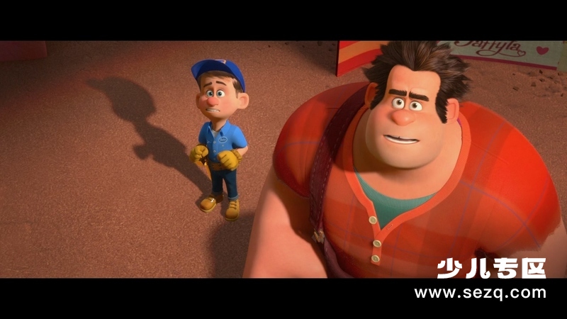 无敌破坏王 - 电影资源画廊第5张