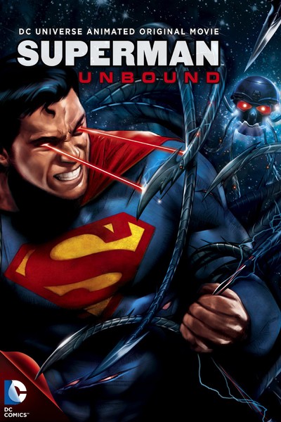 DC超级英雄电影《超人：解放 Superman: Unbound》英语中字 MP4下载 - 少儿专区