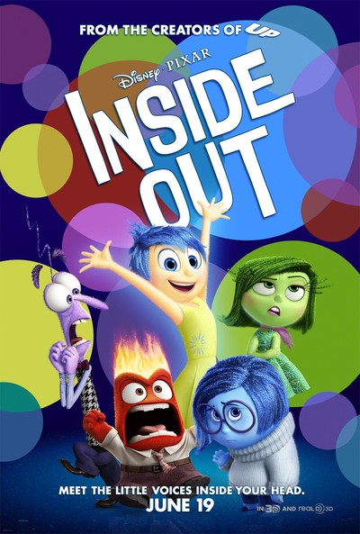 迪士尼动画电影《头脑特工队 Inside Out》中英双语 MP4下载 - 少儿专区
