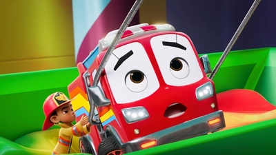 迪士尼动画片《三宝救援队 Firebuds》第1-2季 多国语言(含国语)+多国字幕(含中文) 全47集MKV下载 - 少儿专区