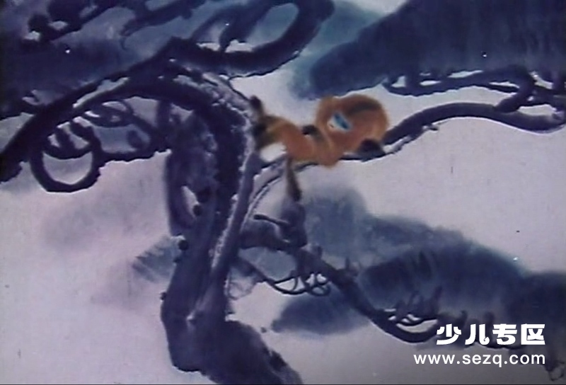 淘气的金丝猴 - 电影资源画廊第6张