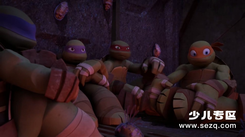 忍者神龟 - 动画资源画廊第8张