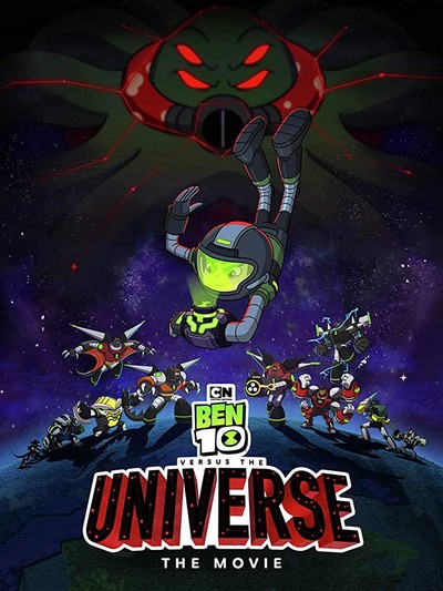 科幻动画电影《少年骇客决战星际恶棍大电影 Ben10vs.theUniverse:TheMovie》英语中字 MKV下载 - 少儿专区