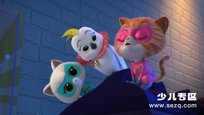 超级小猫 - 动画资源画廊第7张