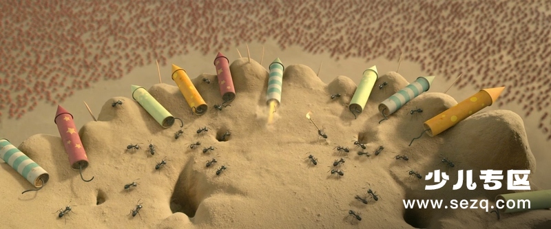 微观小世界:迷失的蚂蚁谷 - 电影资源画廊第7张