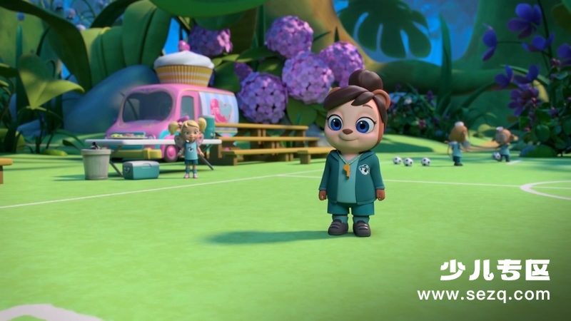 奶油豆豆咖啡馆 - 动画资源画廊第4张