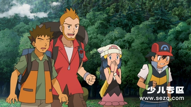 神奇宝贝剧场版：骑拉帝纳与冰空的花束洁咪 - 电影资源画廊第5张