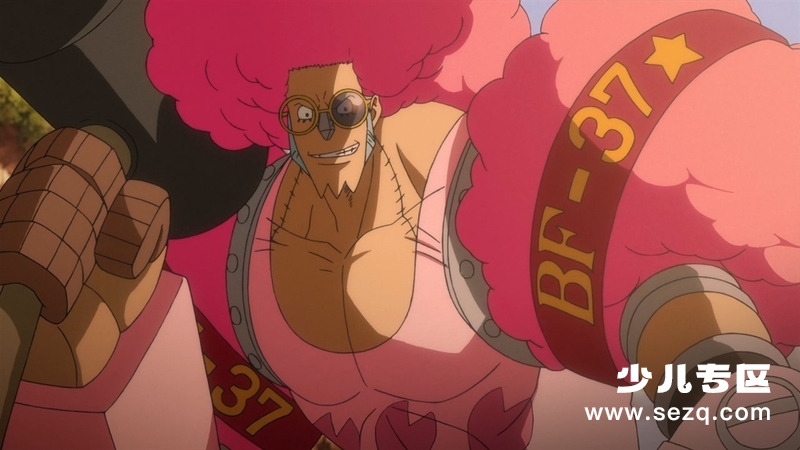 海贼王剧场版12：最强之敌Z - 电影资源画廊第3张