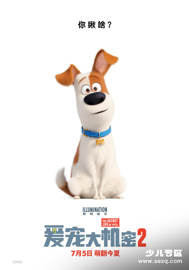 爱宠大机密2 - 电影资源画廊第1张
