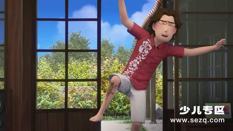甜甜私房猫：暑假大冒险 - 动画资源画廊第8张
