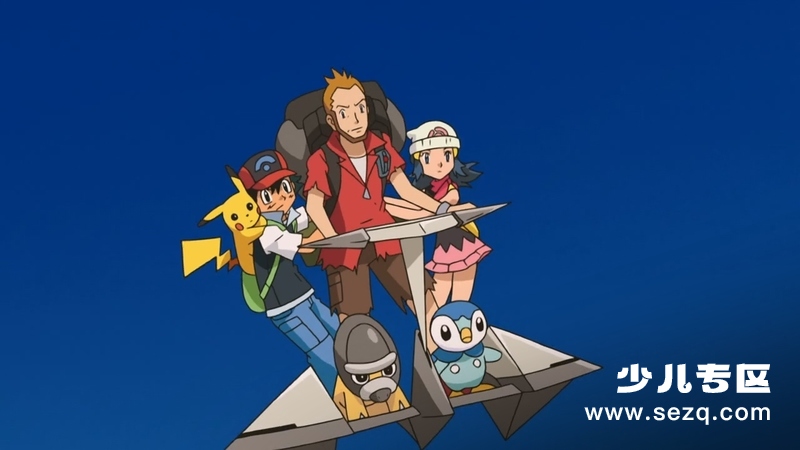 神奇宝贝剧场版：骑拉帝纳与冰空的花束洁咪 - 电影资源画廊第6张