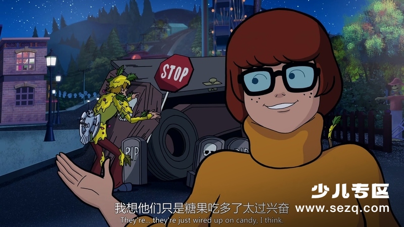 史酷比:快乐万圣节 - 电影资源画廊第5张