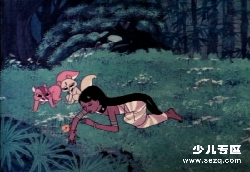 盲女与狐狸 - 电影资源画廊第5张