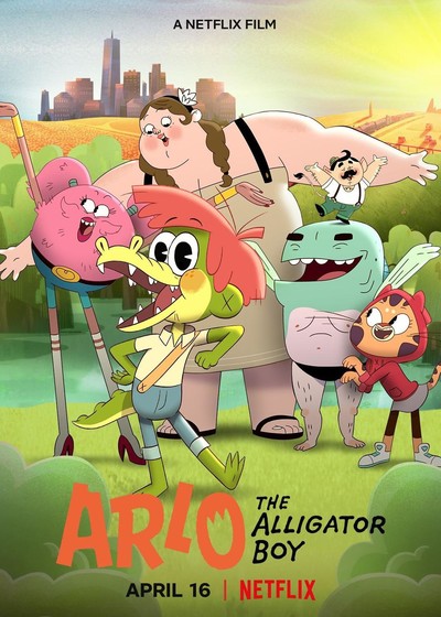 美国动画电影《鳄鱼男孩阿洛 Arlo the Alligator Boy》英语中字 MP4下载 - 少儿专区