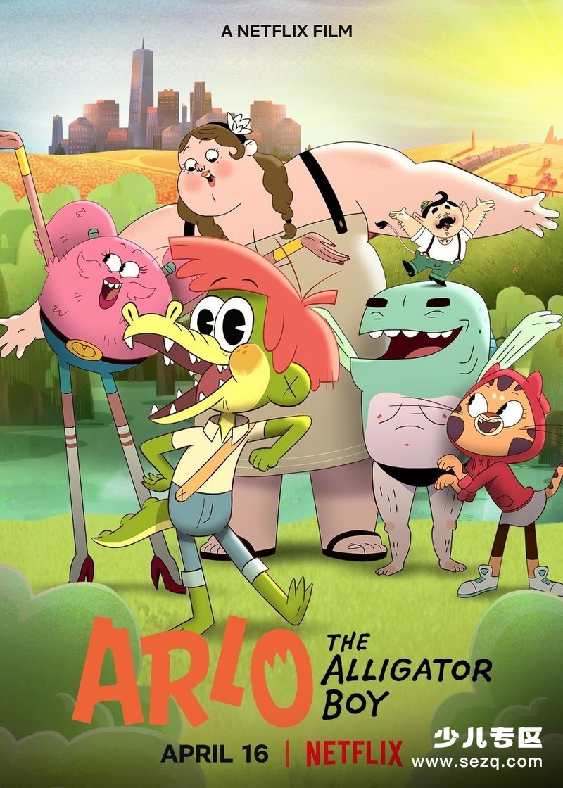 鳄鱼男孩阿洛 - 电影资源画廊第1张