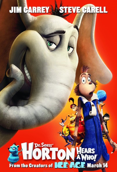 梦工厂动画电影《霍顿与无名氏 Horton Hears a Who!》国粤英三语中英双字 MKV下载 - 少儿专区