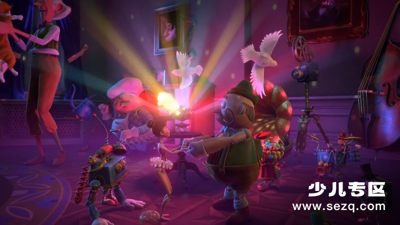 魔法总动员 - 电影资源画廊第3张