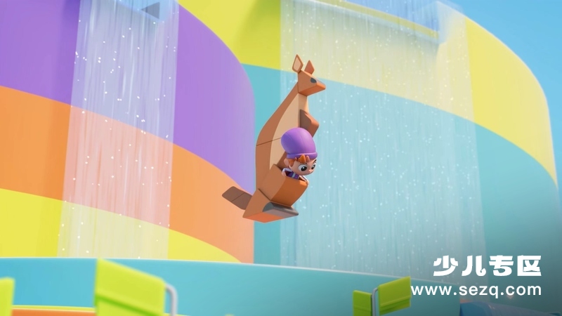 七巧板变身星球 - 动画资源画廊第3张