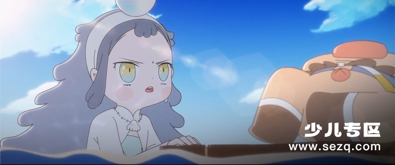 猪迪克之蓝海奇缘 - 电影资源画廊第2张