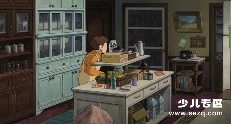 借东西的小人阿莉埃蒂 - 电影资源画廊第6张