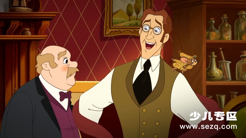 猫和老鼠与福尔摩斯 - 电影资源画廊第4张