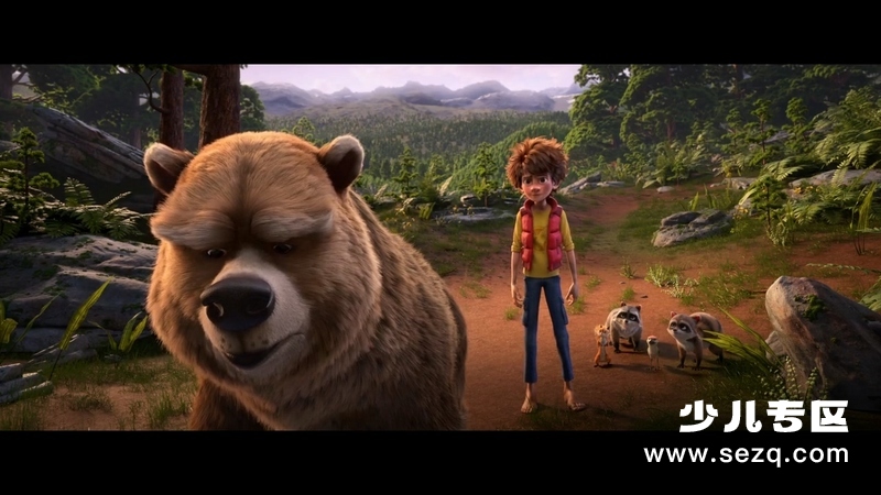 我的爸爸是森林之王 - 电影资源画廊第6张