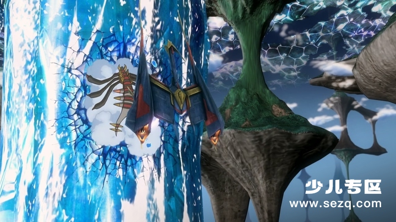 神奇宝贝剧场版：骑拉帝纳与冰空的花束洁咪 - 电影资源画廊第4张