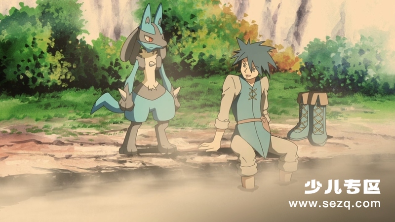 神奇宝贝剧场版：梦幻与波导的勇者路卡利欧 - 电影资源画廊第9张