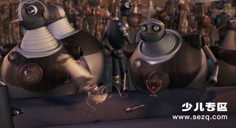 机器人历险记 - 电影资源画廊第7张