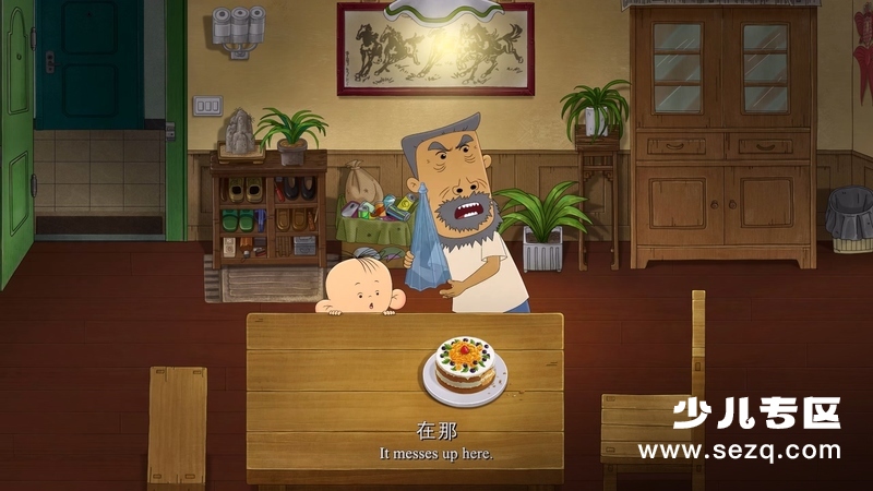 大耳朵图图之霸王龙在行动 - 电影资源画廊第7张